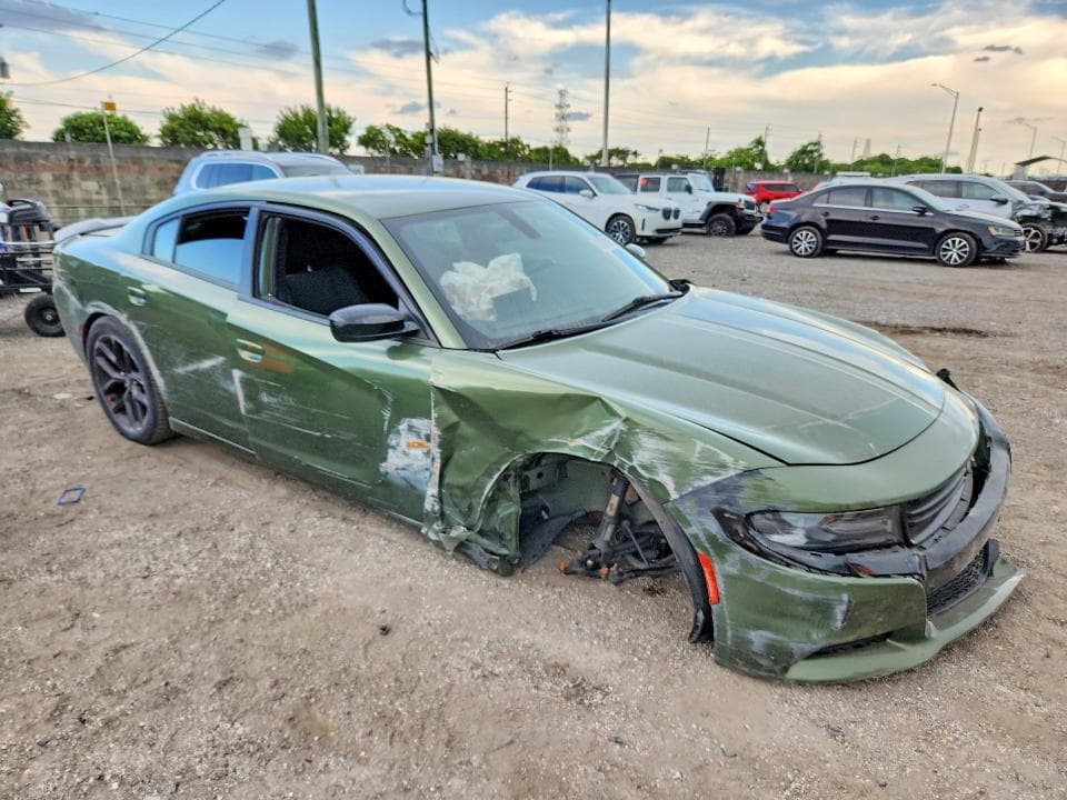 2021 DODGE CHARGER SXT 4