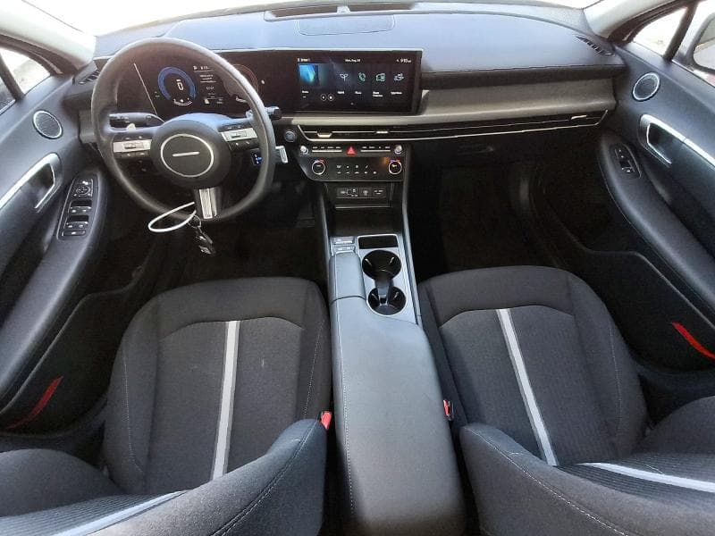 2026 HYUNDAI SONATA HYBRID BLUE 8