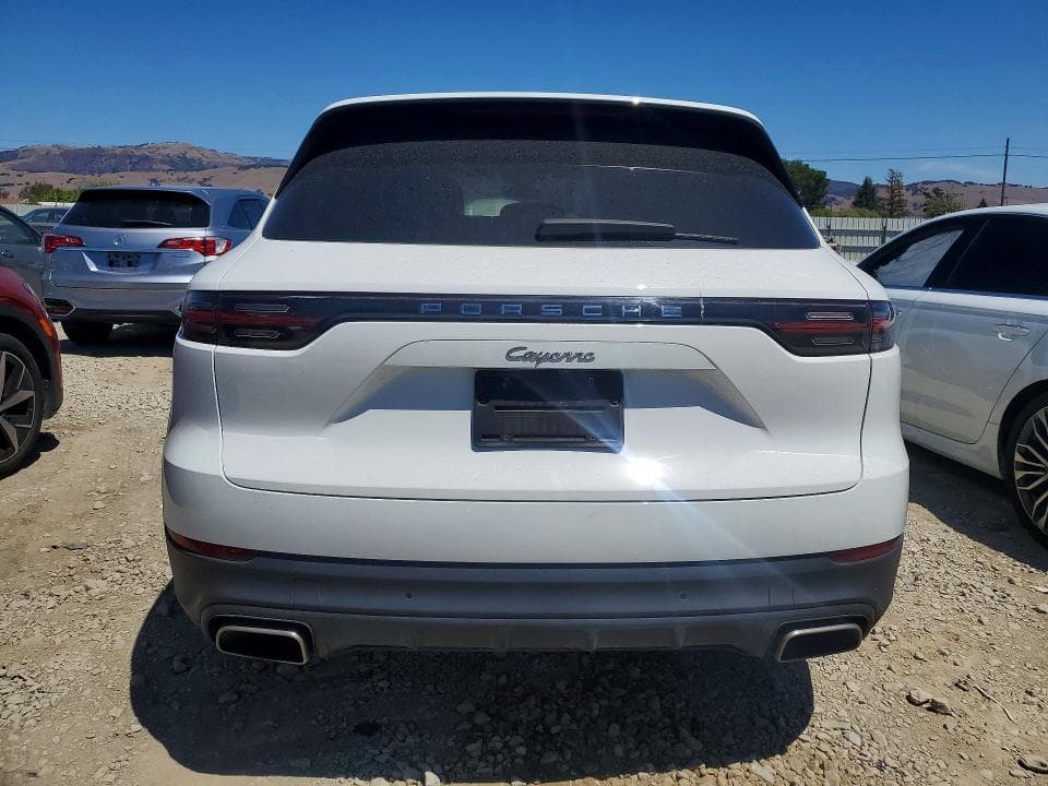 2020 PORSCHE CAYENNE 6