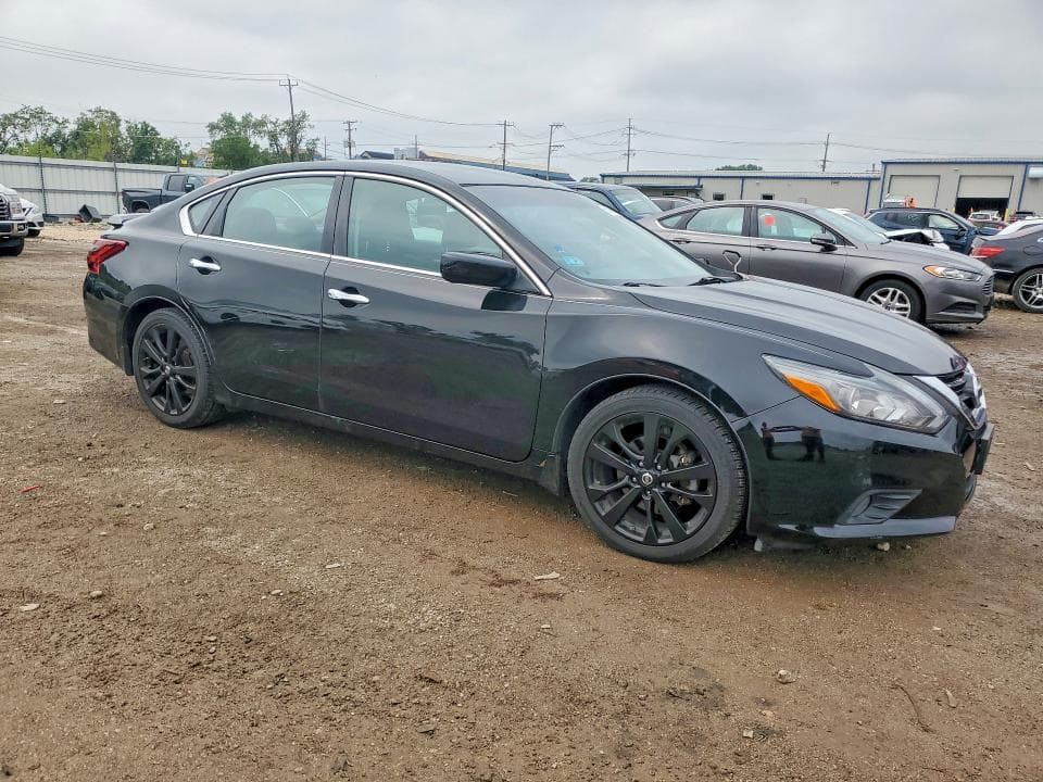 2017 NISSAN ALTIMA 2.5 SR 4