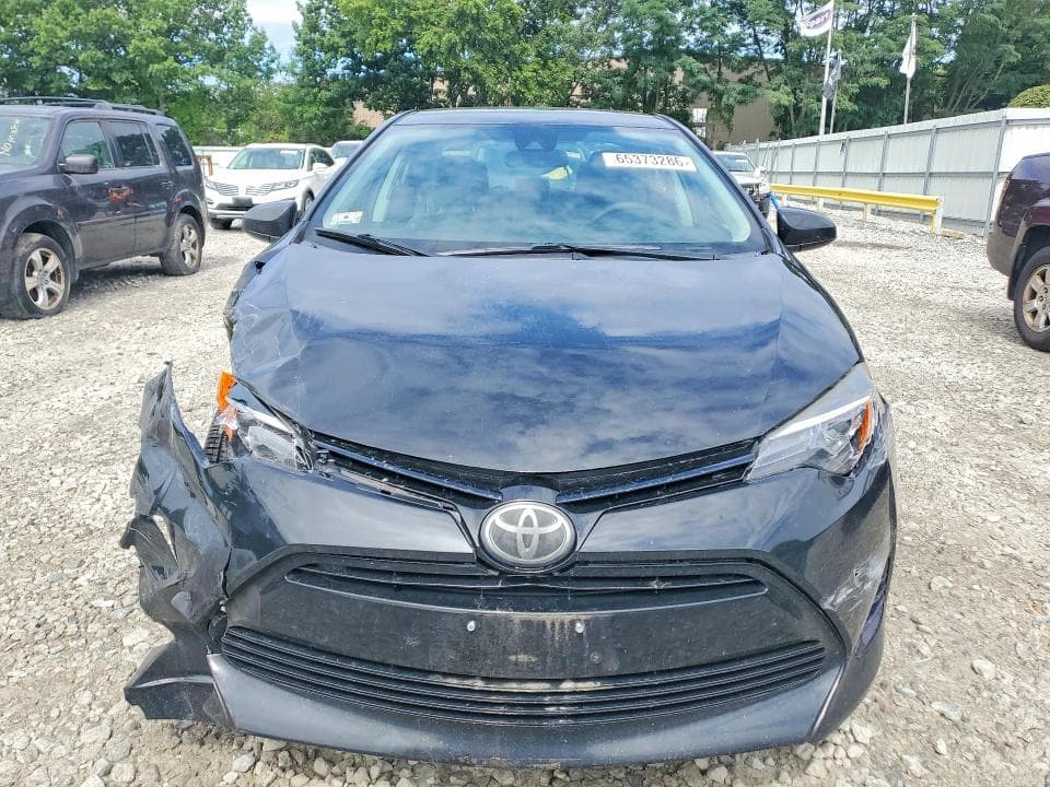 2017 TOYOTA COROLLA LE 5