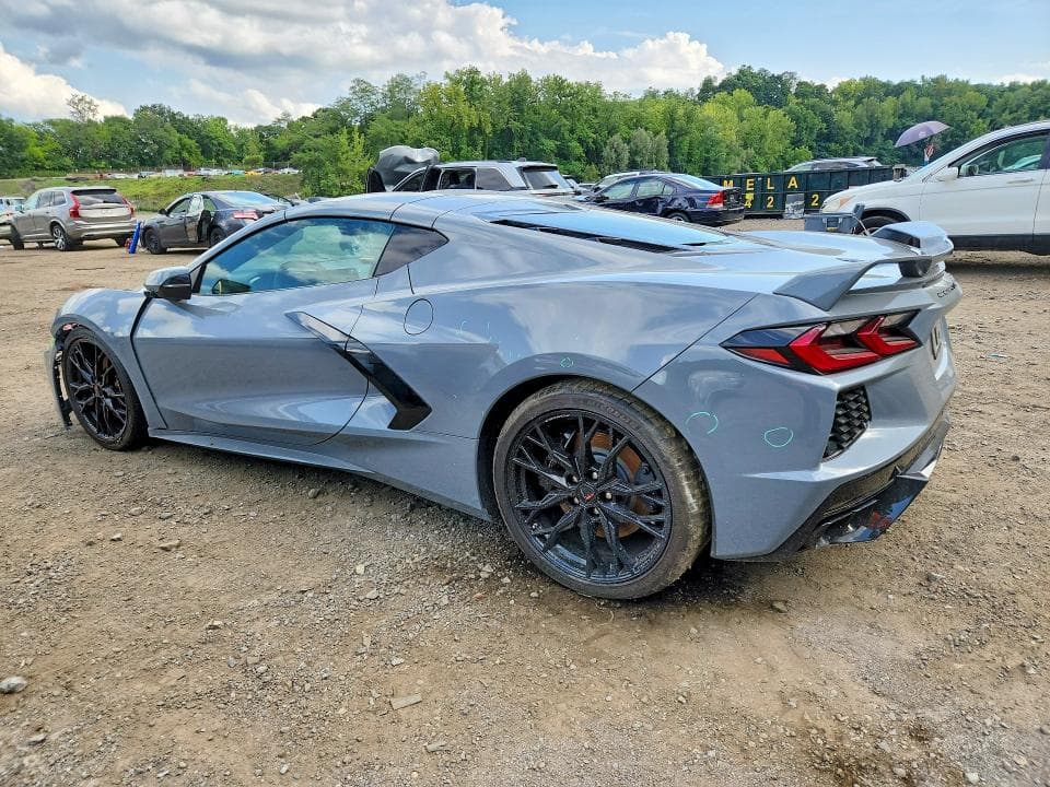 2024 CHEVROLET CORVETTE STINGRAY 2LT 2