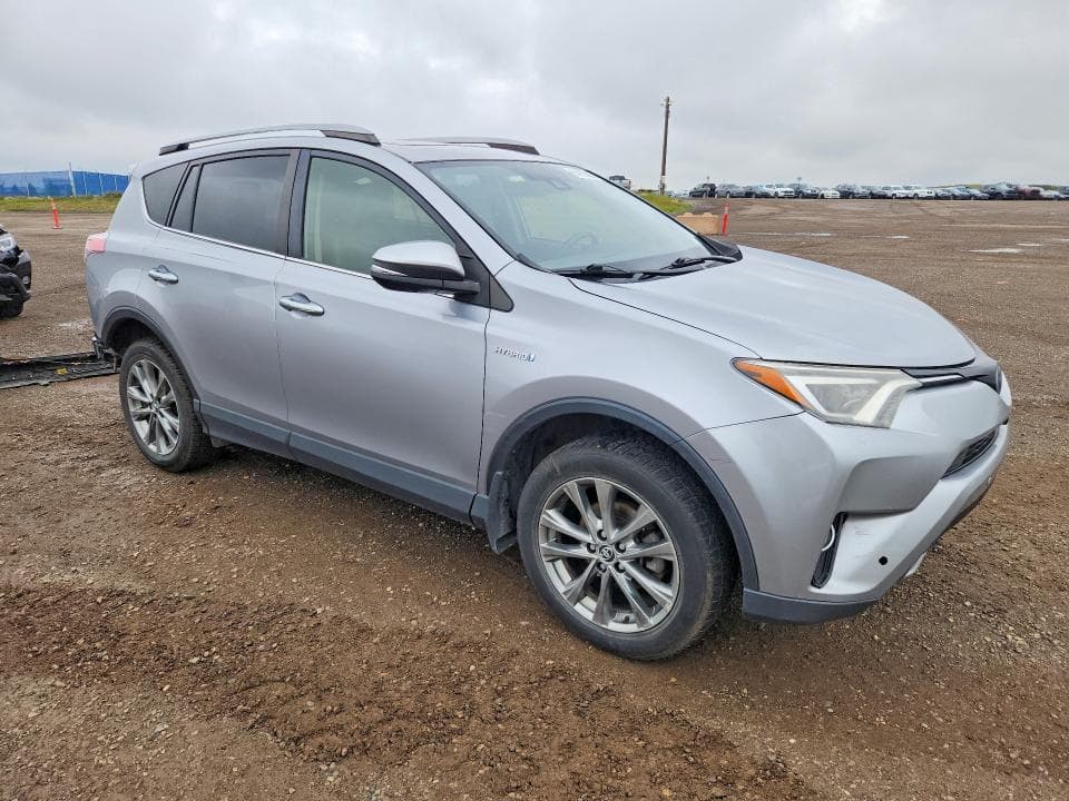 2018 TOYOTA RAV4 HV LIMITED 4