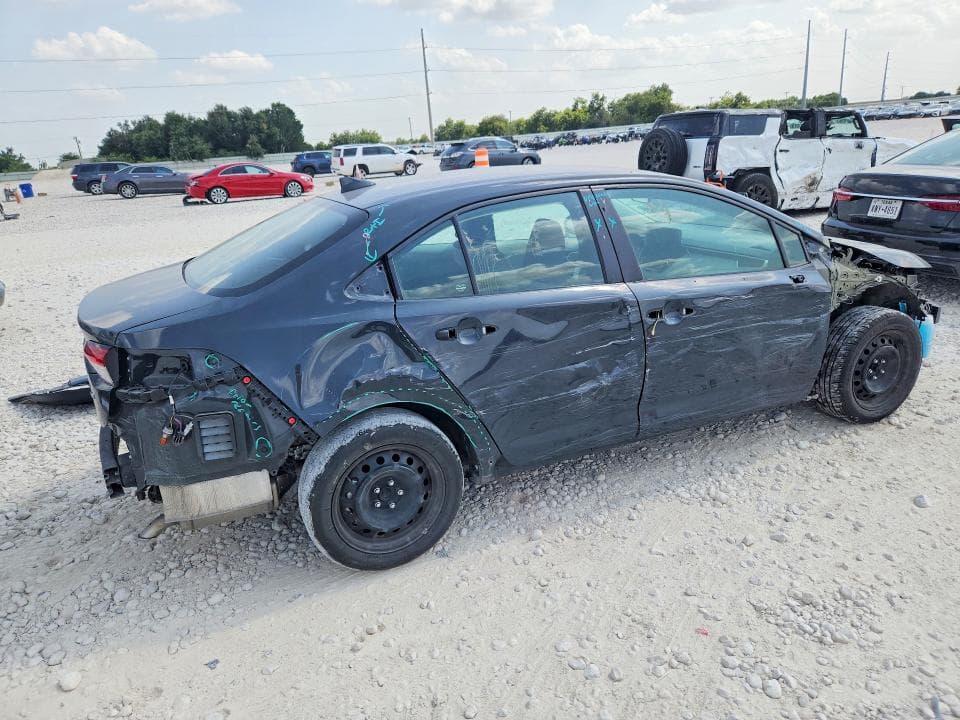 2024 TOYOTA COROLLA LE 3