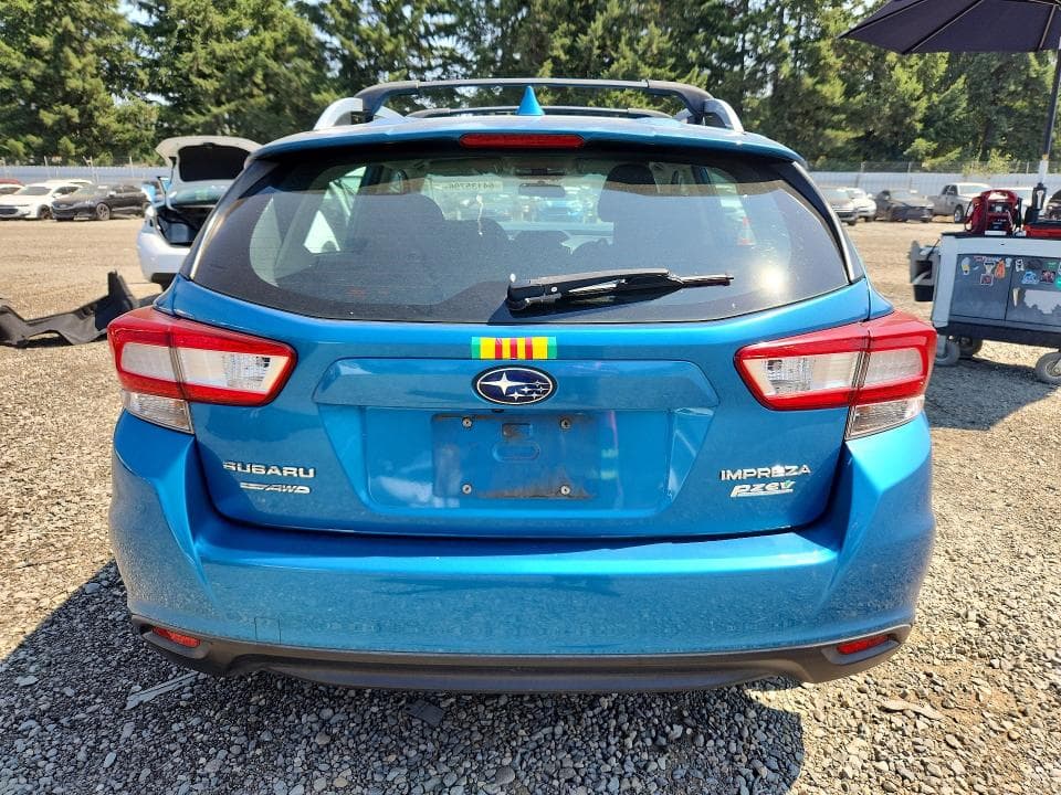 2017 SUBARU IMPREZA PREMIUM 6
