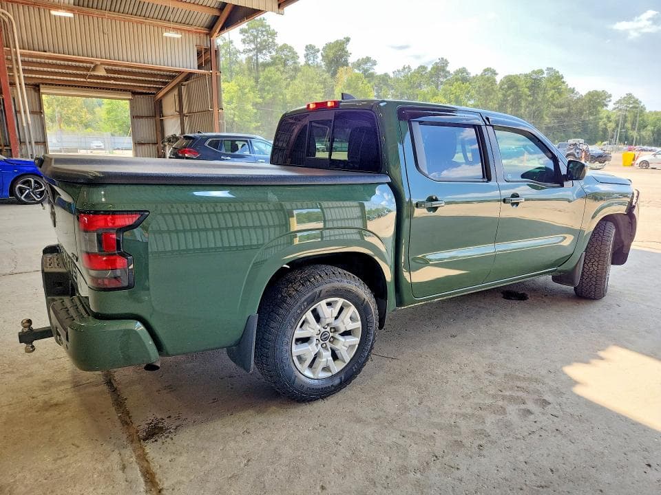 2022 NISSAN FRONTIER SV 3