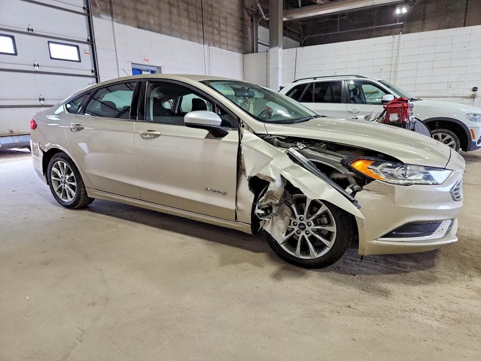 2017 FORD FUSION SE HYBRID 4