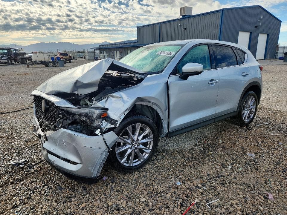 2019 MAZDA CX-5 GRAND TOURING - 1