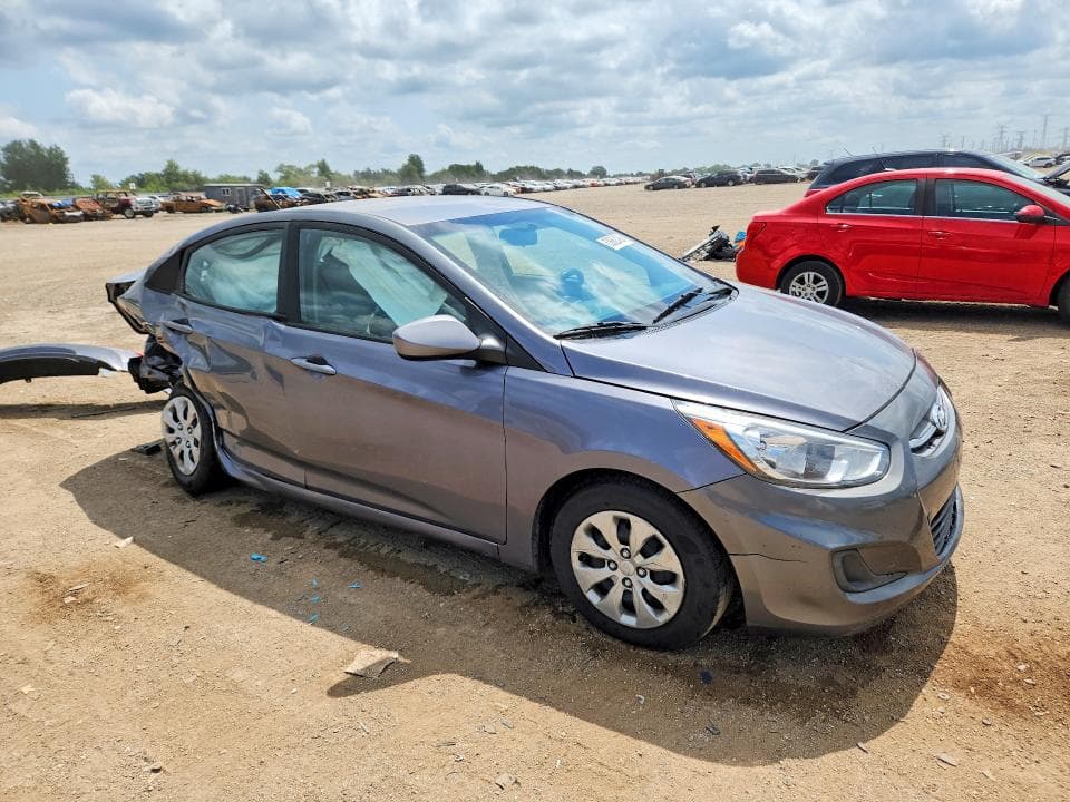 2017 HYUNDAI ACCENT SE 4