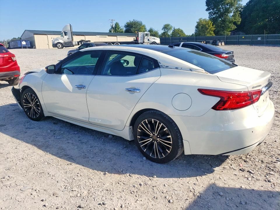 2017 NISSAN MAXIMA 3.5 SL 2