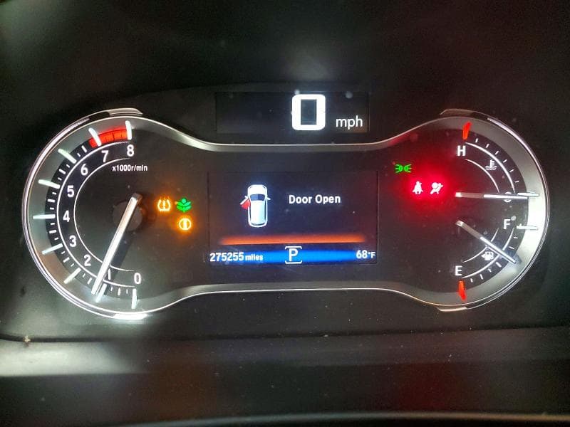 2018 HONDA PILOT EXL 9
