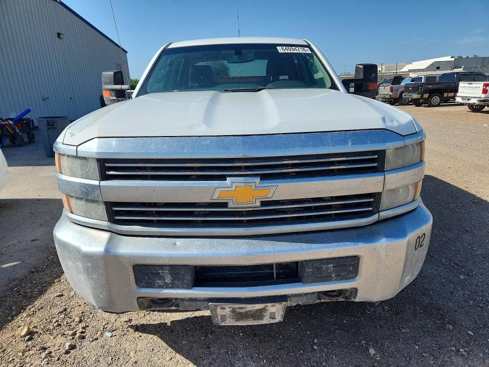 2018 CHEVROLET SILVERADO K2500 HEAVY DUTY 5