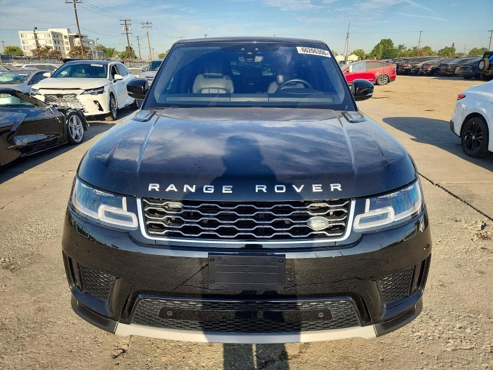 2019 LAND ROVER RANGE ROVER SPORT SE 5