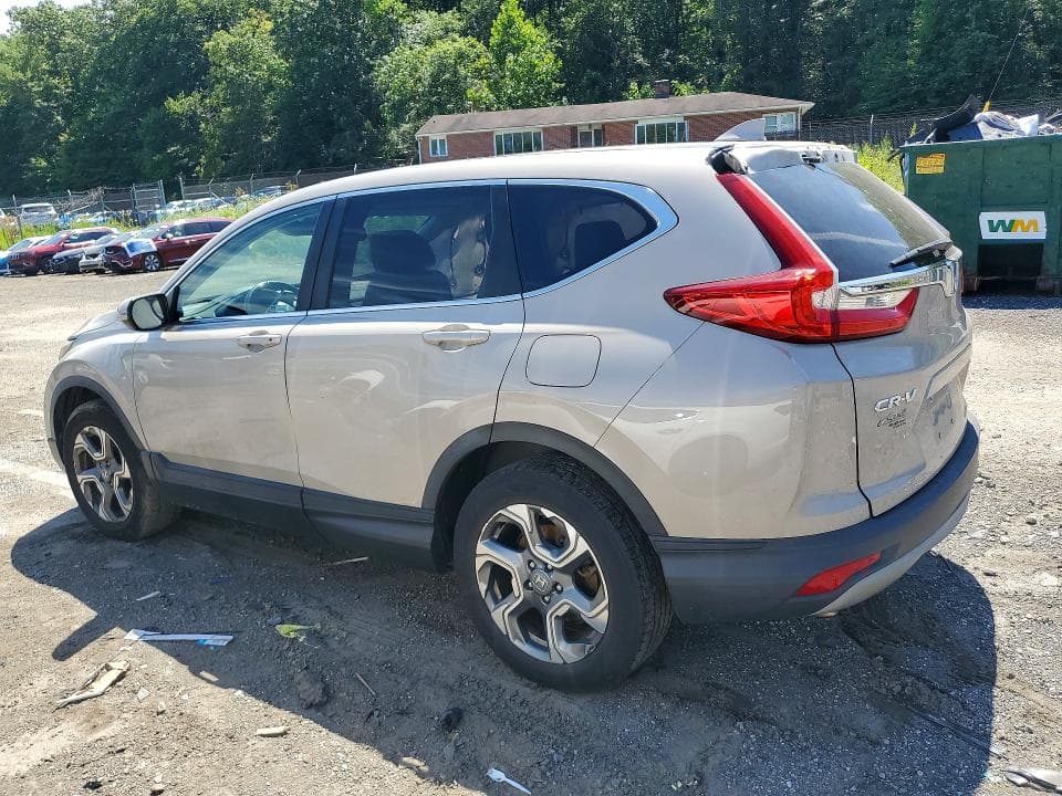 2018 HONDA CR-V EXL 2