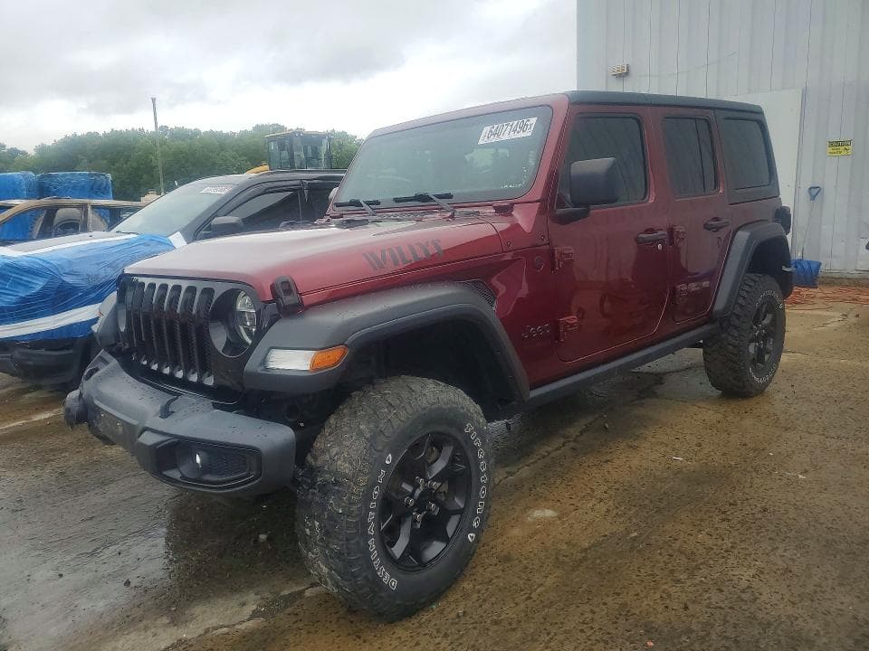 2021 JEEP WRANGLER UNLIMITED SPORT - 1