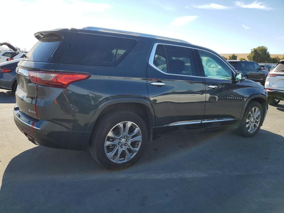 2018 CHEVROLET TRAVERSE PREMIER 3
