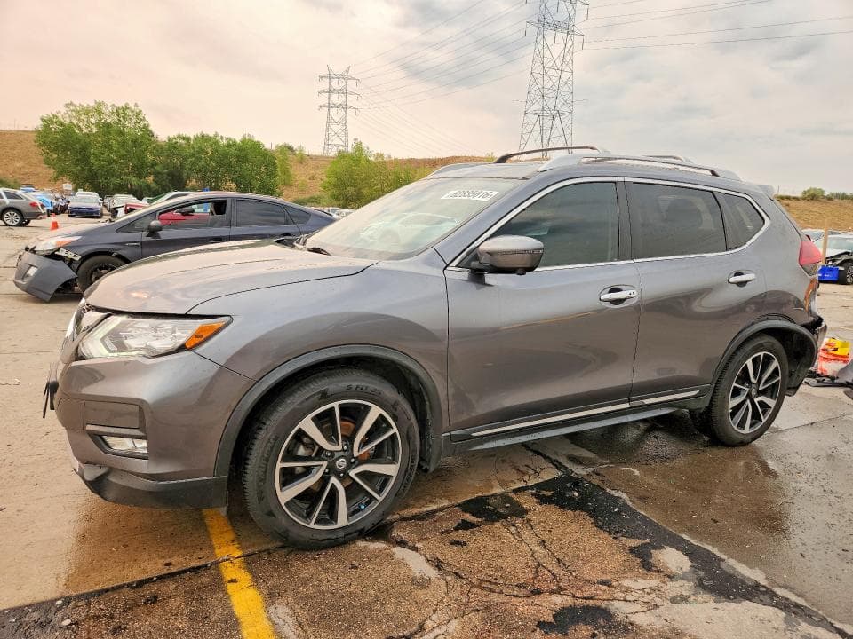 2018 NISSAN ROGUE SL
