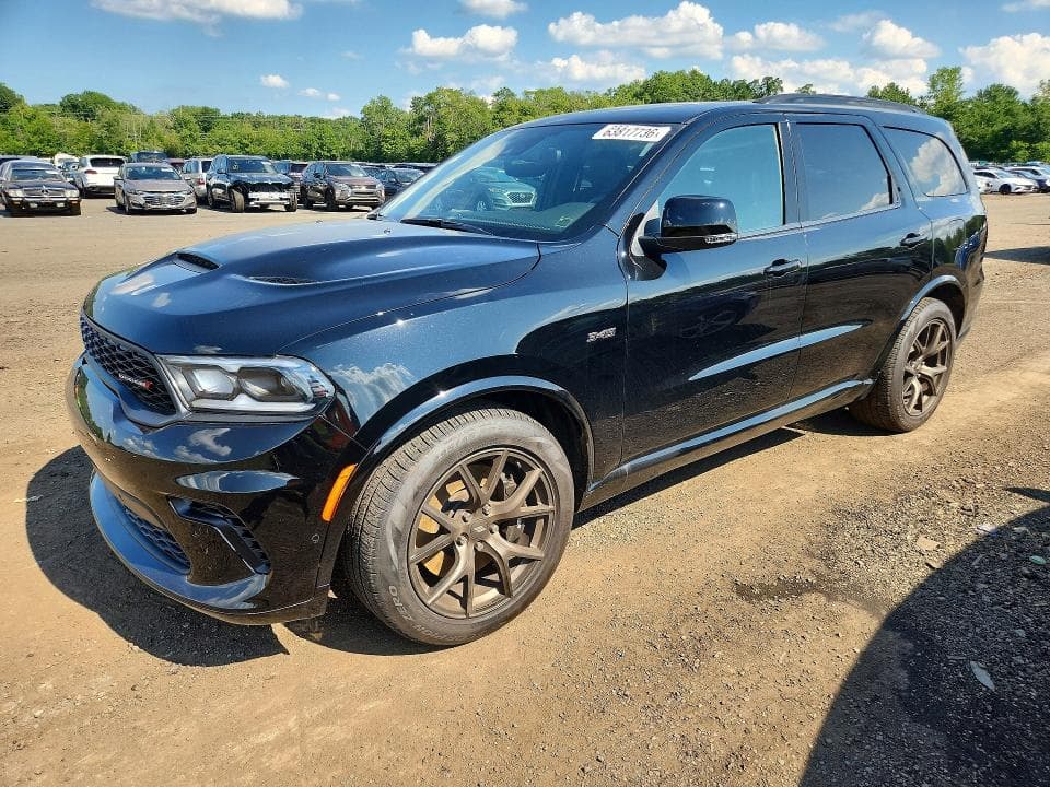 2025 DODGE DURANGO R/T - 1