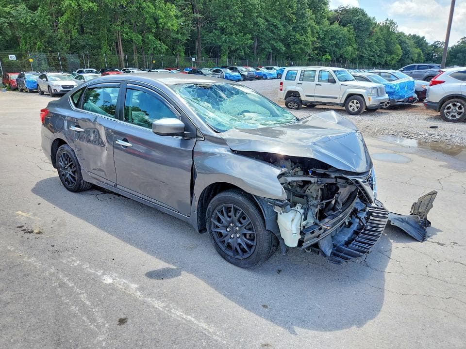 2018 NISSAN SENTRA S 4