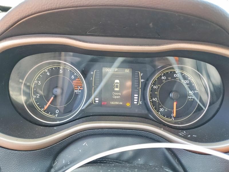 2017 JEEP CHEROKEE SPORT 9