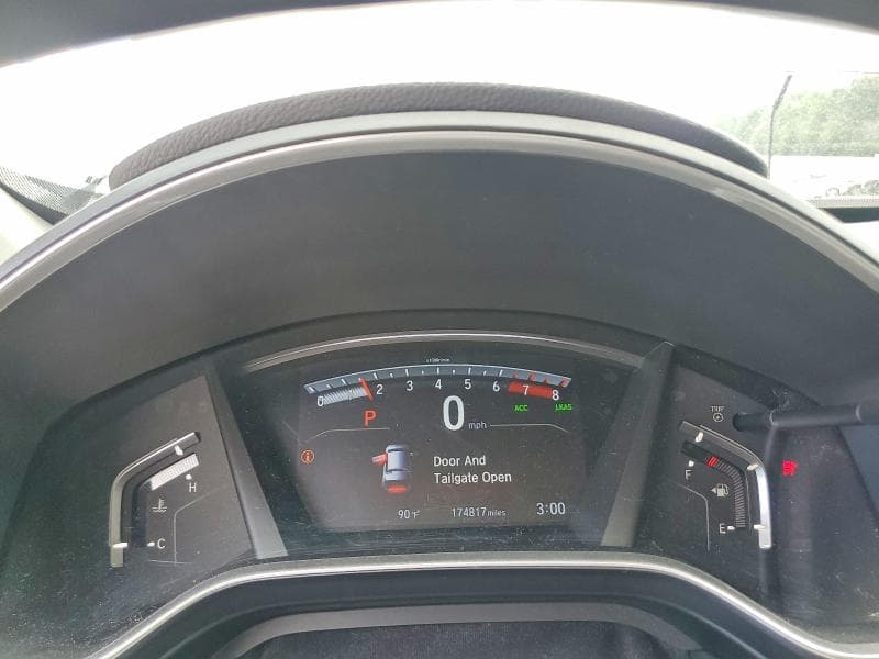 2018 HONDA CR-V EXL 9