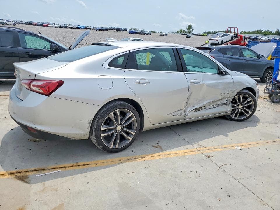 2021 CHEVROLET MALIBU LT 3
