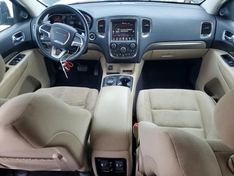 2017 DODGE DURANGO SXT 8