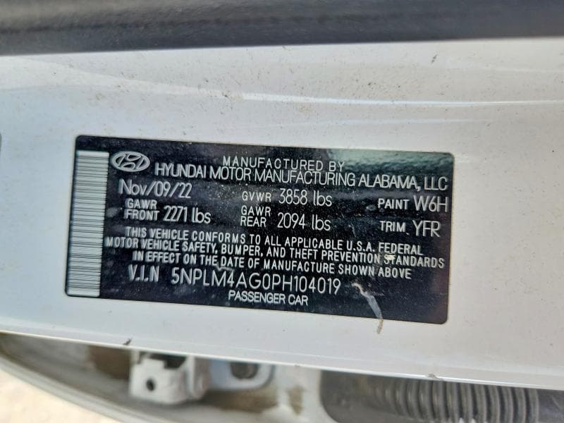 2023 HYUNDAI ELANTRA SEL 12