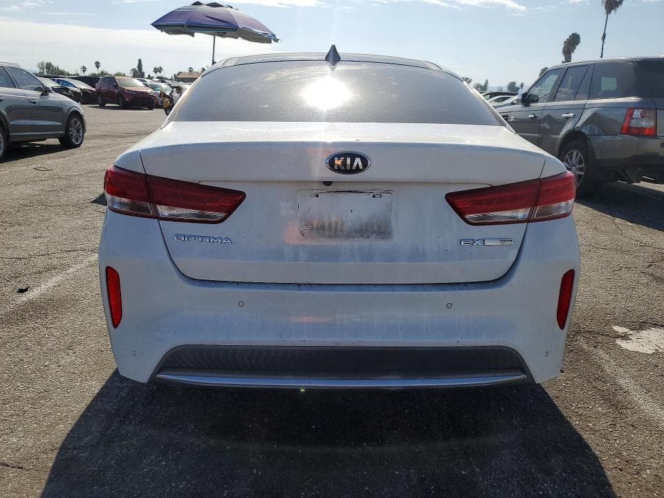 2017 KIA OPTIMA HYBRID EX 6