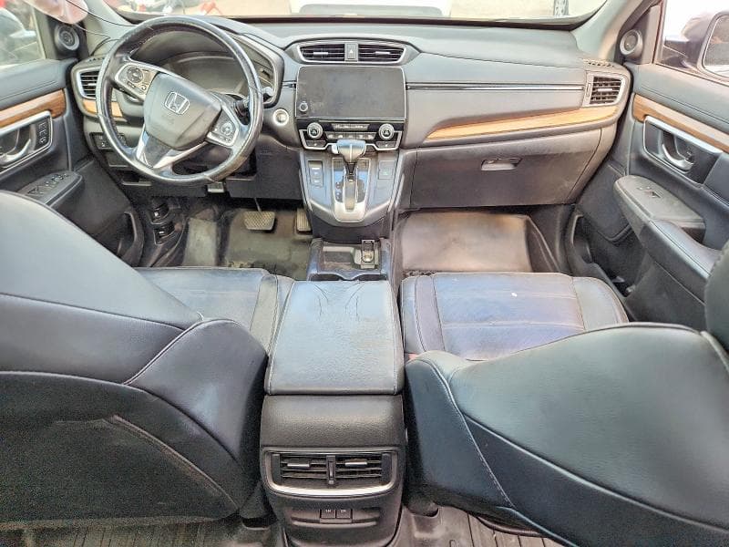 2017 HONDA CR-V TOURING 8