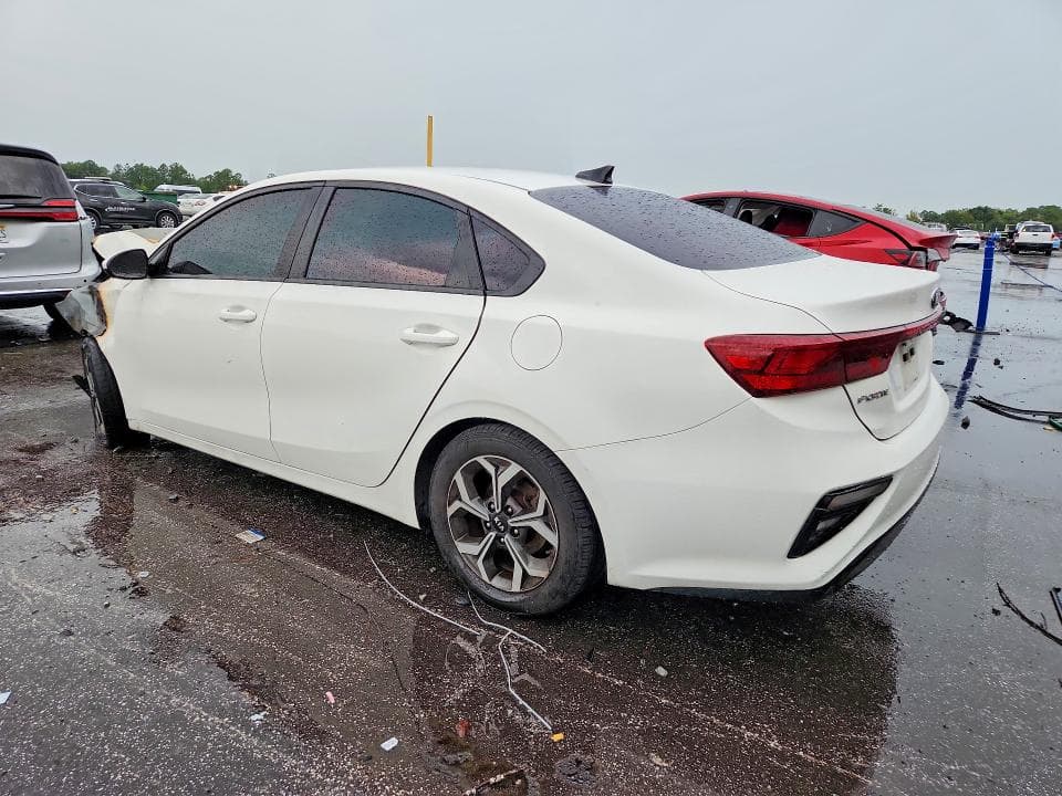 2021 KIA FORTE LXS 2