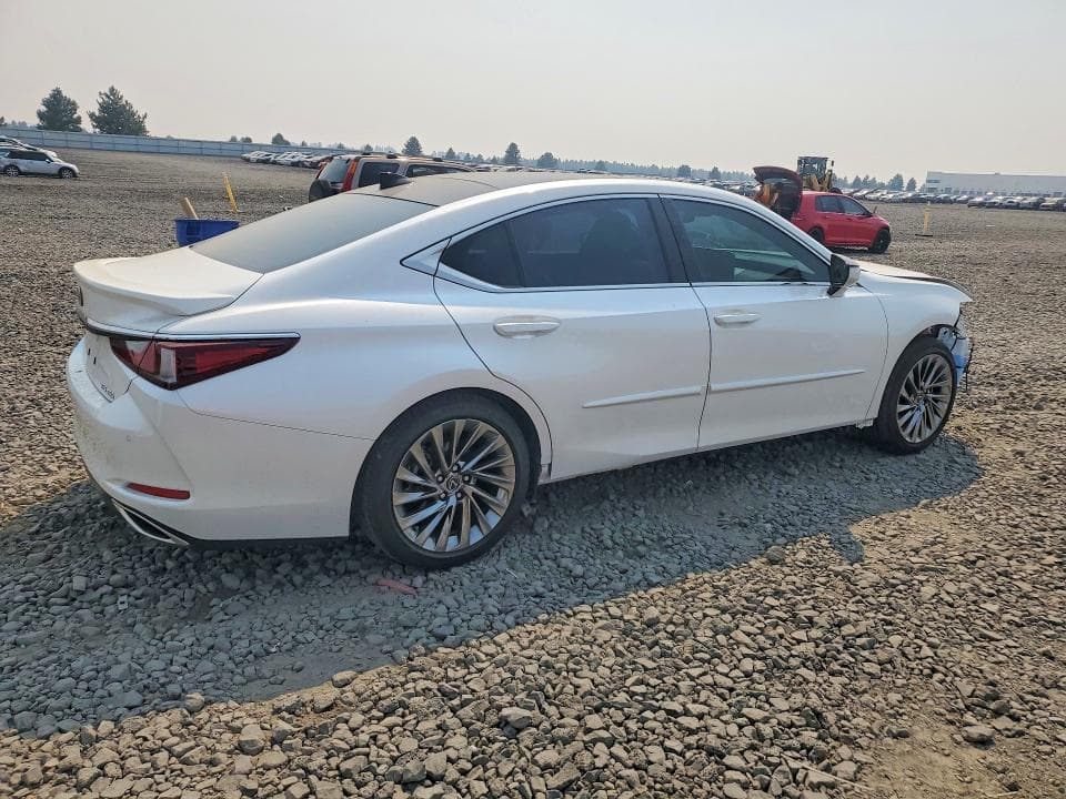 2025 LEXUS ES 350 LUXURY 3