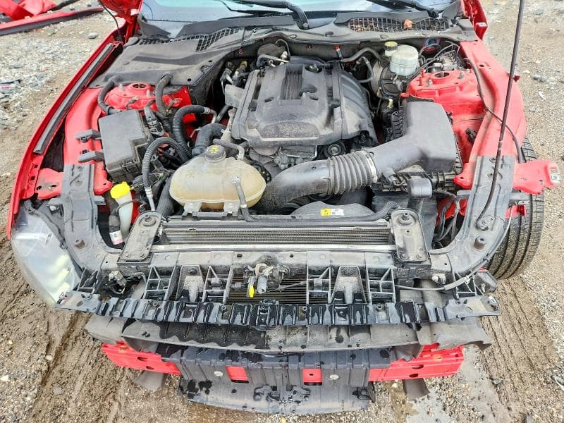2018 FORD MUSTANG 11