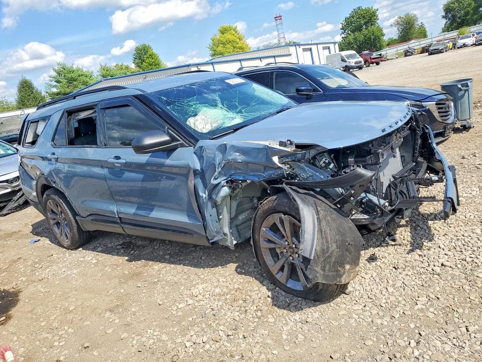 2026 FORD EXPLORER ACTIVE 4