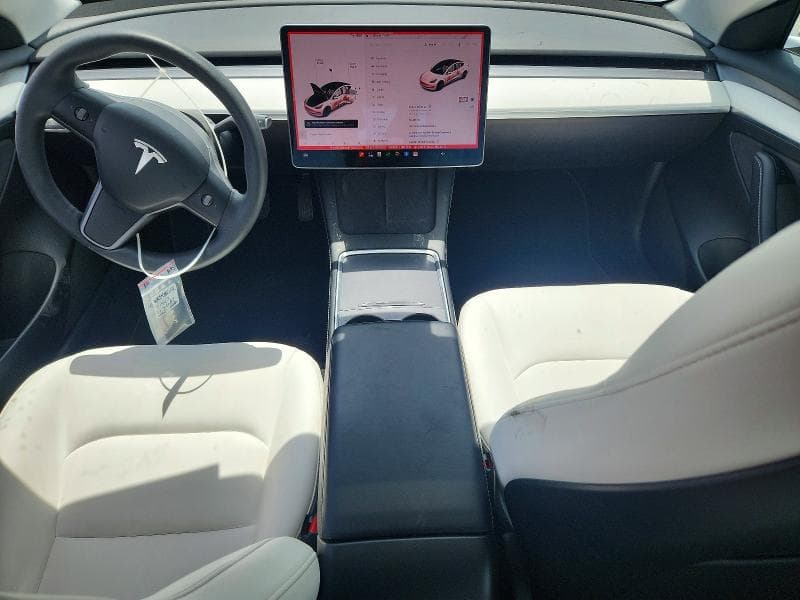 2021 TESLA MODEL 3 8