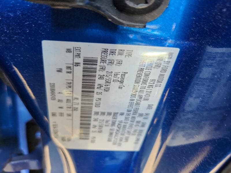 2018 FORD FOCUS SE 12