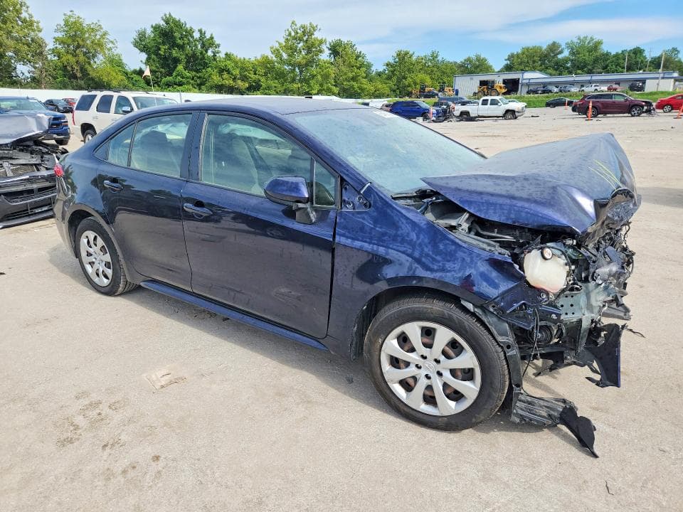 2021 TOYOTA COROLLA LE 4