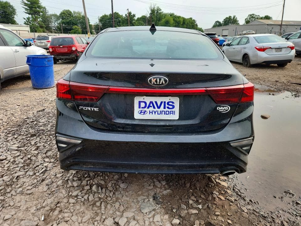 2020 KIA FORTE LXS 6