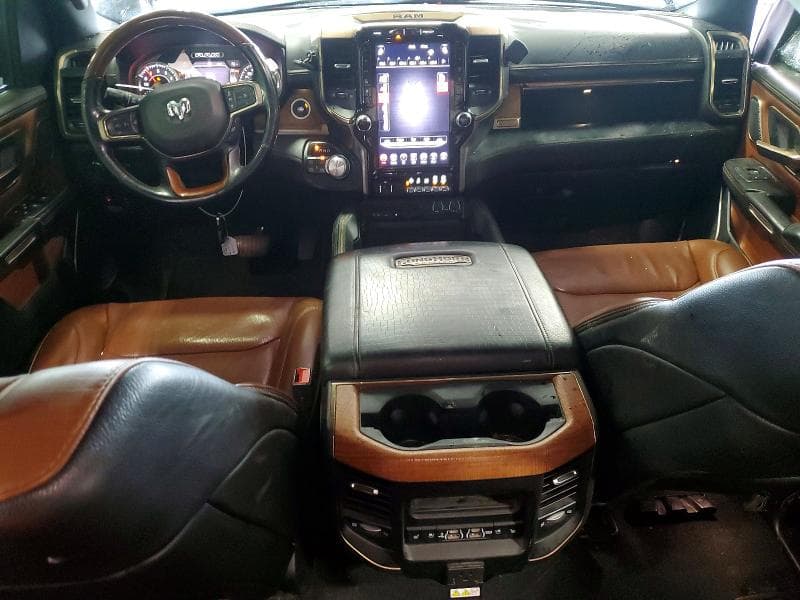 2019 RAM 1500 LONGHORN 8