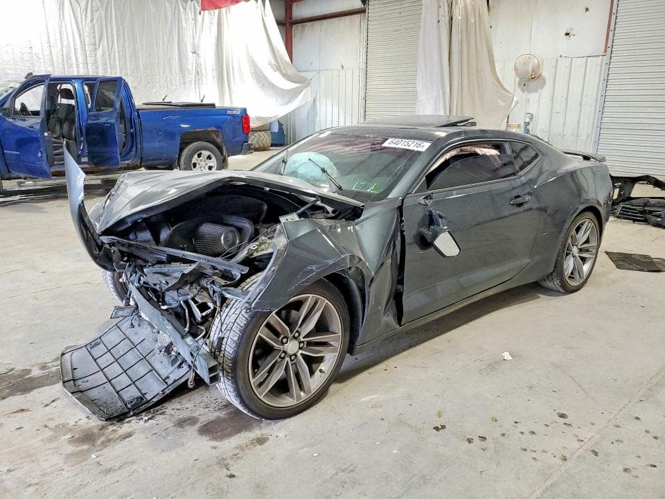 2018 CHEVROLET CAMARO LT - 1