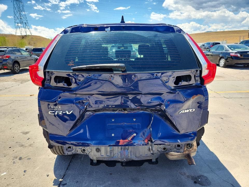 2017 HONDA CR-V LX 6