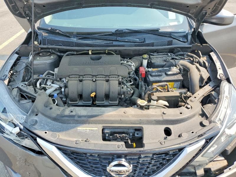 2019 NISSAN SENTRA SV 11