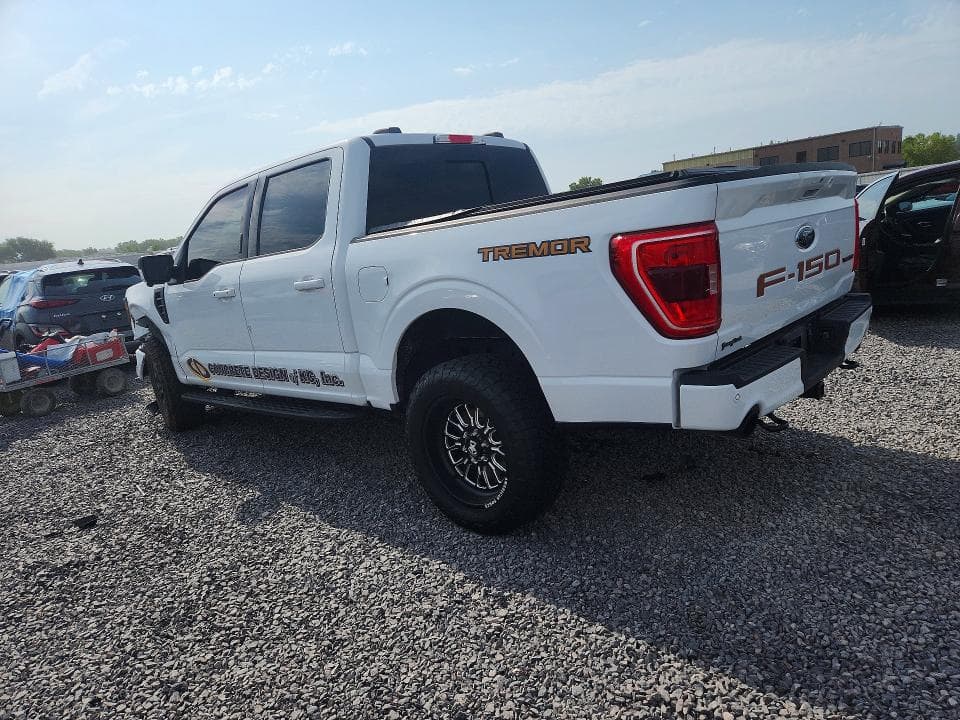 2023 FORD F150 SUPERCREW 2