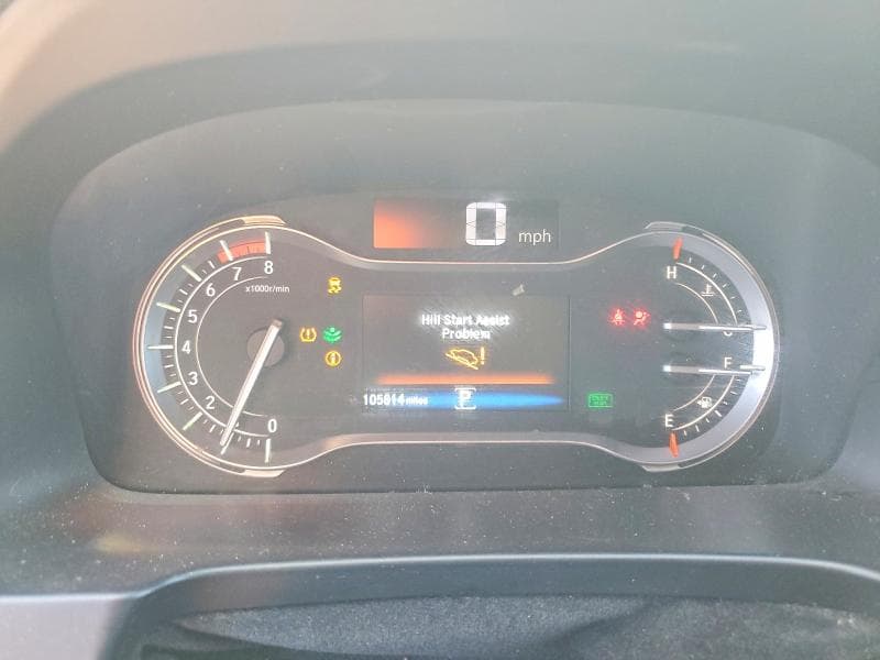 2017 HONDA PILOT LX 9