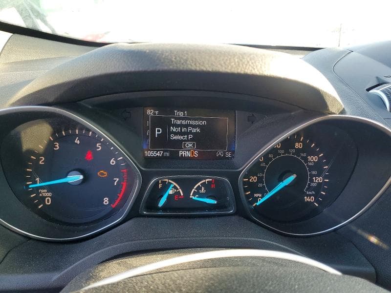 2017 FORD ESCAPE SE 9