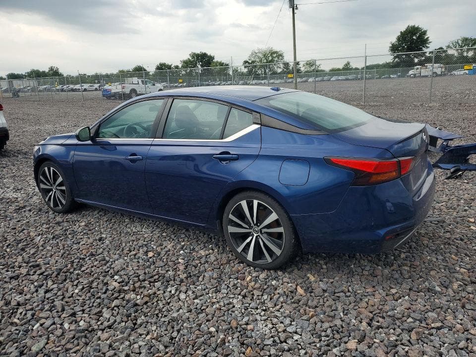 2020 NISSAN ALTIMA SR 2