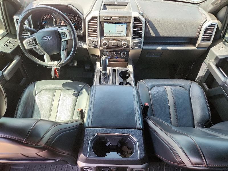 2018 FORD F150 SUPERCREW 8