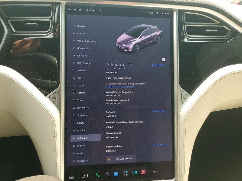 2017 TESLA MODEL X 9
