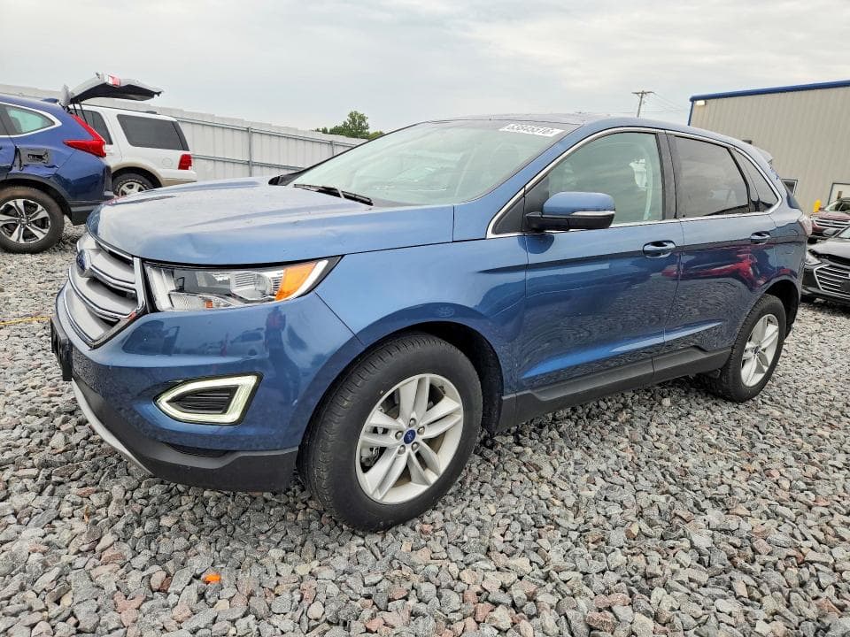2018 FORD EDGE SEL - 1