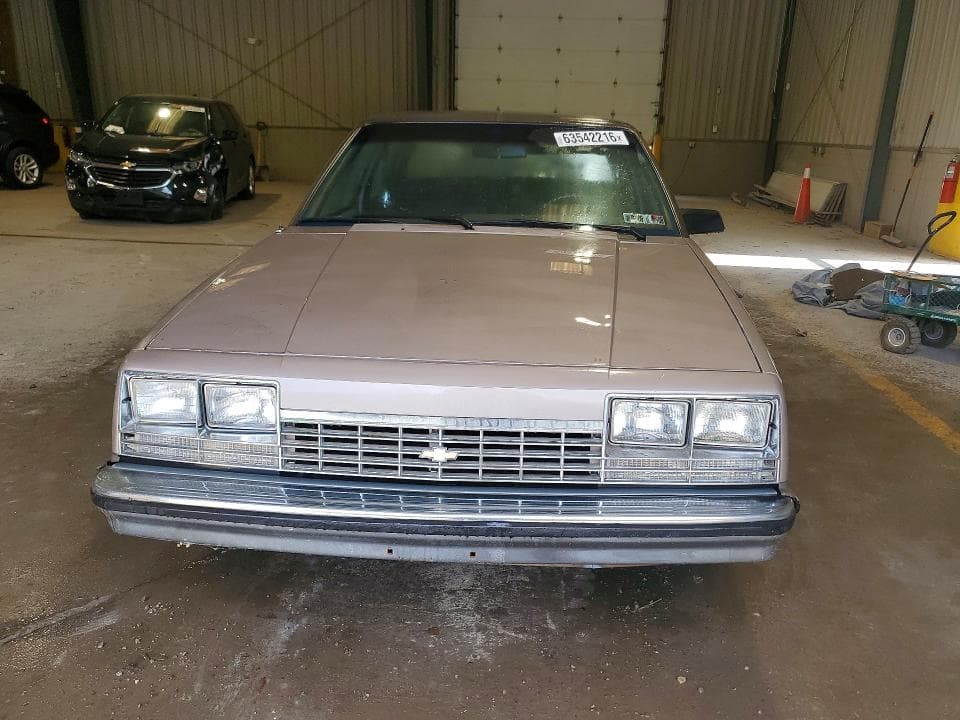 1983 CHEVROLET CELEBRITY 5